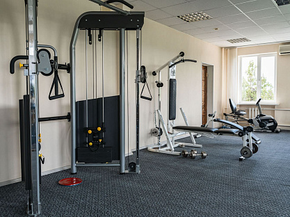 «Ессентукский военный санаторий», г. Ессентуки. Тренажерный зал